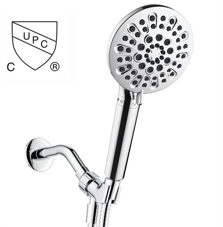 Three Functions LED Handheld Shower Head