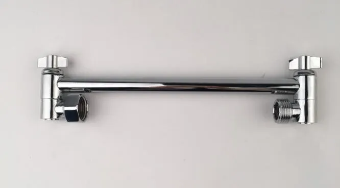 10 inç Pirinç Ayarlanabilir Duş Kolu