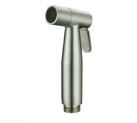 Stainless Steel Bathroom Handheld Bidet Shattaf Sprayer