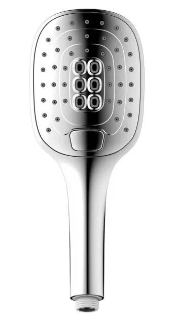 Switch Button 3 Functions Handheld Shower Head