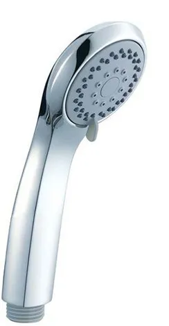 Üç işlevi el Held duş krom kaplama